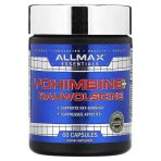 Allmax 60 Kapsül Yohimbine + Rauwolscine