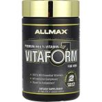 Allmax, Vitaform, Erkekler Için Premium Multi-Vitamin, 60 Tablet - aromasız