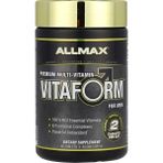 Allmax Vıtaform, Premium Multi-Vitamin For Men, 60 Tablets - Aromasız