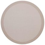 Allmode Jüt Sisal Yuvarlak Kilim Yıkanabilir Kilim 9327 YUVARLAK