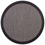 Allmode Jüt Sisal Yuvarlak Kilim Yıkanabilir Kilim 9715 YUVARLAK