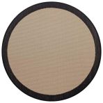 Allmode Jüt Sisal Yuvarlak Kilim Yıkanabilir Kilim 9716 YUVARLAK