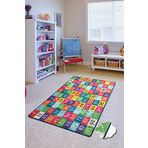 Allmode Numbers 140x190 cm Banyo Halısı
