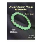 ALLORA DOĞALTAŞ allora248 Doğal Taş Aventurin Taşı Bileklik