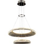 Allova Ledlı Altın 60+37 Lık Avıze 52W+24W 3000K - Çok Renkli