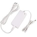 AlloverPower 8.5Ft 12V 3A AC Adaptör Güç Kablosu Şarj Cihazı 4moms mamaroo 2/4, mamaroo 2015 Bebek Koltuğu Fedai, Rockaroo Bebek Salıncak için 4 Anneler Şarj Fişi Değiştirme (8.5Ft Uzunluk (Yeni))