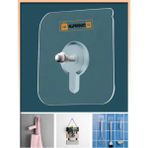 Allproduct TR All Product Ultra Güçlü Vantuzlu Askı 2'li Set. İz Bırakmaz, Paslanmaz, Yüksek Taşıma Kapasiteli Duvar Kancası - 2 adet
