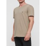 Allsaints Erkek V Yaka Tubular Crew Ss T-Shirt U001354 - XL - Açık Kahverengi