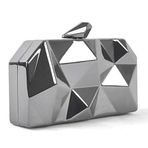 Allure Platin Askılı Abiye El Çantası