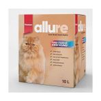Allure Premium Kedi Kumu 10 Litre Kokusuz Topaklaşan Özellikleriyle Tozsuz Konfor Sağlar