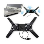 Allwin Mini Katlanır Notebook Soğutucu Fan,katlanabilir Çift Fanlı Laptop Soğutucu - Taşınabilir Dizüstü Bilgisayar Standı - USB Fanlı,