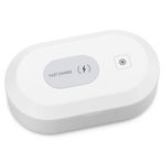 Ally 15W Hızlı Kablosuz Wireless Şarj+Ultraviyole Sterilizer-Uv box