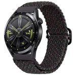 Ally 20Mm Gear S2 R600 Watch S4 42Mm Watch Gt 20Mm Japon Tokalı Elastik Kayış Kordon-(5775)