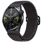 Ally 22Mm Gear S3 Watch 4 -Gt2 Gt2e 46Mm Japon Tokalı Elastik Kayış Kordon-(5775)