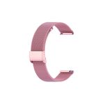 Ally 22MM Gear S3 Watch 4 -GT2 GT2E 46MM Kayış Kordon Milano Metal Klasik Kopça PEMBE