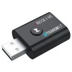 Ally 2İn1 Bluetooth 5.0 Mini Usb Adaptör+Fm Transmitter-(5775)