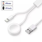 Ally 2In1 Watch Şarj- İphone Usb Şarj Kablosu-(5775)