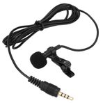 Ally 3.5 mm Jack Universal Mini Yaka Klipli Mikrofon
