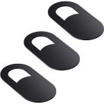 Ally 3 Adet Webcam Cover Notebook ve Telefon Kamera Kapatıcı Gizleyici AL-33425 - Siyah