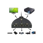 ALLY 3 Port Hdmı Çoklayıcı Full Hd Hdmi Switch