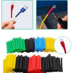 Ally 5 Renk Makaron Isı Ile Daralan Kablo Seti 530 Adet 8 Boy SET-(5775) - MCT9954-9082 - Çok Renkli - 1