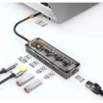 Ally 5in1 Type-C To Usb3.0 + Usb2.0 + Type-C Pd 100W + HDMI + Ethernet Çoğaltıcı - MCT1874-1583