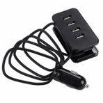 Ally 5V 4.1A 4- USB Port Çıkışlı Çoklu Usb Araç Şarjı