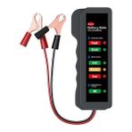 Ally Akü ve Alternatör Kontrol Test Cihazı 12V LED Göstergeli AL-33719