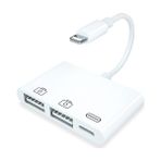 Ally AL-31553 3in1 Lightning to USB Kamera Okuyucu