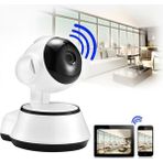 Ally AL-34991 1080P HD Beyaz Gece Görüşlü Hareket Sensörlü Wifi Güvenlik Kamerası