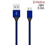 Ally Android Micro Usb 3.0A Hızlı Halat Usb Şarj Kablosu 1Mm-(5775)