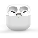 Ally Apple Airpods 3 Için Ultra Ince Koruma Silikon Kulaklık Kılıfı ALL-35180 - Beyaz
