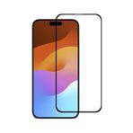 Ally Apple iPhone 15 Plus Uyumlu Full Tempered Kırılmaz Cam Ekran Koruyucu