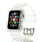 Ally Apple Watch 6-Se-5-4 44Mm / 3-2-1 42Mm Kayış Kordon Kılıf Silikon-(5775)