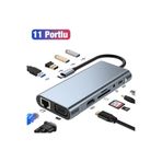 Ally BYL-2110 1 In 1 Multifonksiyonlu Type-C Hub Adaptör Dönüştürücü