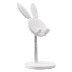 Ally Cute Masaüstü Telefon Tablet Tutucu Stand Uzatılabilir HAREKETLI-(5775) - HS4487-4104 - Beyaz