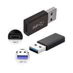 ALLY Dişi USB to Type-C OTG Çevirici Dönüştürücü Adaptör SİYAH
