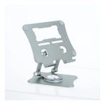 ALLY G68 360° Dönebilen Metal Masaüstü Laptop Standı-(5775) - GLST1255-5049 (Gümüş)