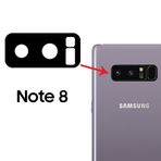 Ally Galaxy Note 8 Kamera Siyah Lens Kapak