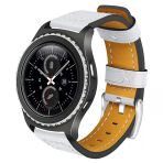 Ally Gear S3 Watch 4 46Mm Frontier Deri Dişli Kayış Kordon-(5775)