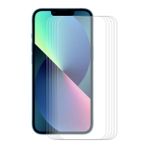 Ally Gor iPhone 13 Pro Max Darbe Emici Ekran Koruyucu Jelatin 5 Adet Set - Şeffaf