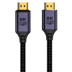 ALLY HDMI to HDMI 8K HD 2.1UHD Mıknatıs Başlıklı Kablo 1 Metre-(5775)