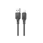 Ally HOCO X101 USB to iPhone Lightning 2.4A Hızlı Şarj ve Data Kablosu SIYAH
