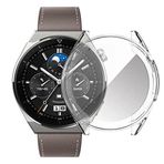 Ally Huaewei Watch GT 3 Pro 46mm Kılıf 360 Full Koruma Ultra İnce Silikon Kılıf ŞEFFAF