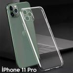 Ally İphone 11 5.8 İnch Kamera Korumalı Silikon Kılıf-(5775)