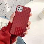 Ally İphone 11 5.8 İnch Trunk Lines Ince Silikon Kılıf-(5775)