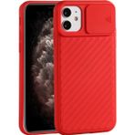 Ally İphone 11 6.1 İnch Kılıf Kamera Kapatan Koruyucu Sürgülü Kılıf-(5775)
