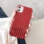 Ally İphone 11 6.1 İnch Trunk Lines Ince Silikon Kılıf-(5775)