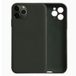 Ally İphone 11 Kamera Korumalı Lansman Kılıf İçi Kadife Silikon Kılıf-(5775)