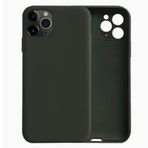 Ally İphone 11 Pro Kamera Korumalı Lansman Kılıf İçi Kadife Silikon Kılıf-(5775)